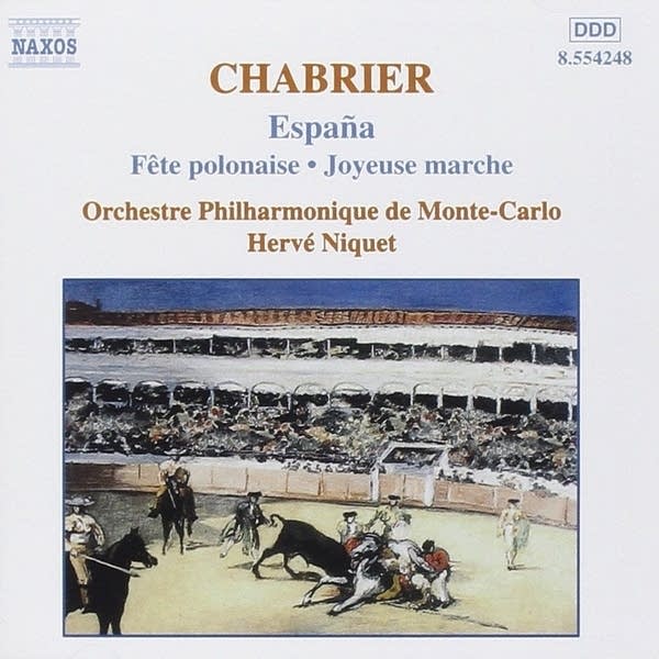 Poster Emmanuel Chabrier - Joyous March