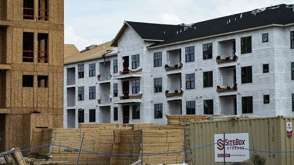The boom in apartment construction coming out of the pandemic boosted the supply of rental properties.