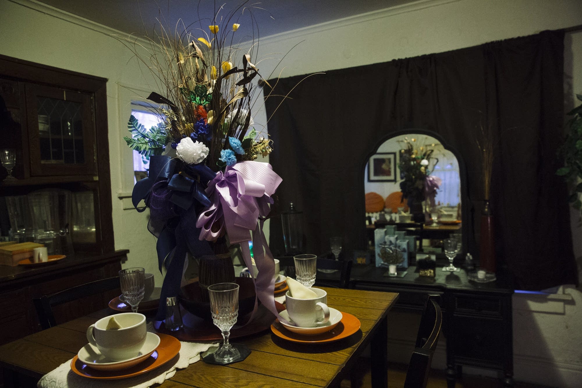 Patricia Gant's Christmas decorations
