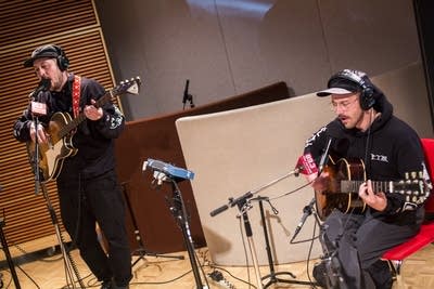 Portugal the Man perform in The Current studio