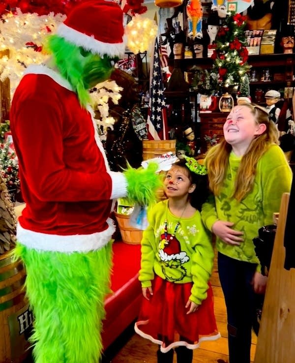 Grinchmas day