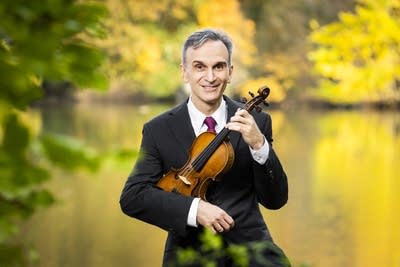 Gil Shaham, Eric Jacobson and the Virginia Symphony Orchestra perform Coleridge-Taylor