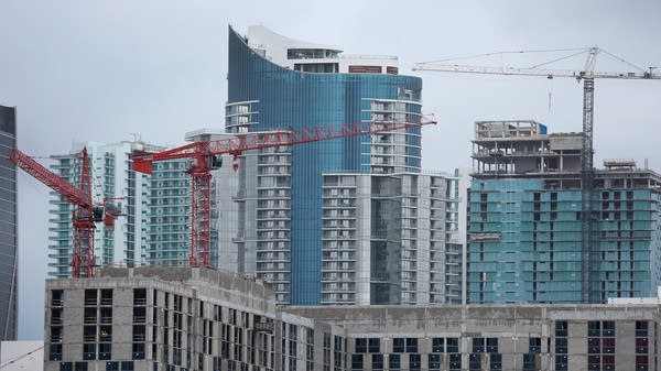 New apartments are being constructed, but they're generally aimed at higher-income renters.