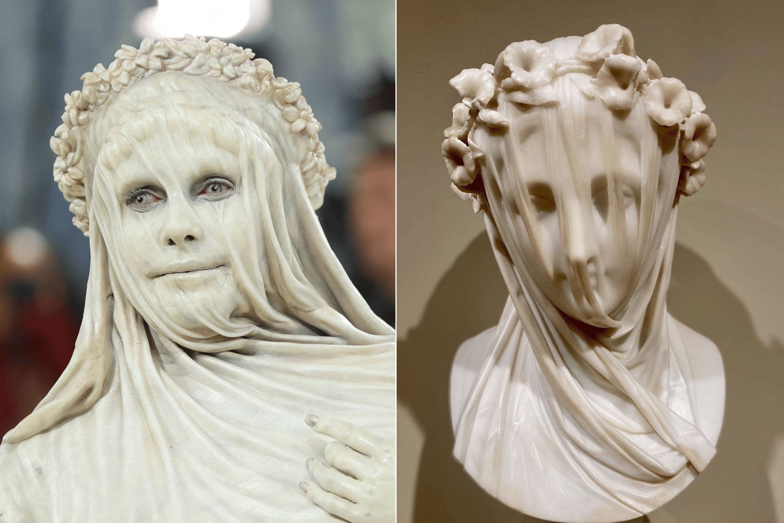 Two images side by side