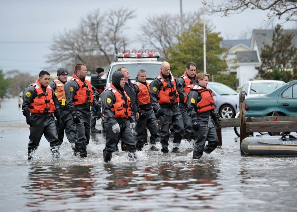 New York Police Department divers