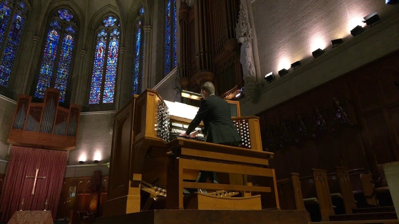 AGO '84 Music at Grace Cathedral Pipedreams