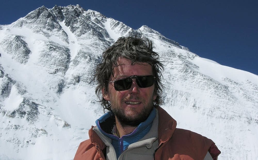 Australian climber Lincoln Hall