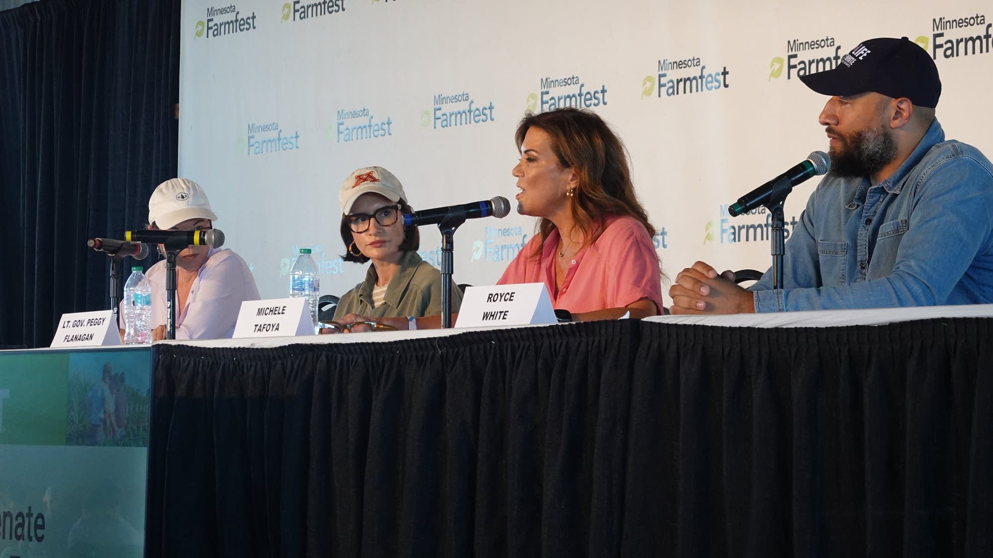 U.S. Senate candidates spar over immigration, tariffs at Farmfest