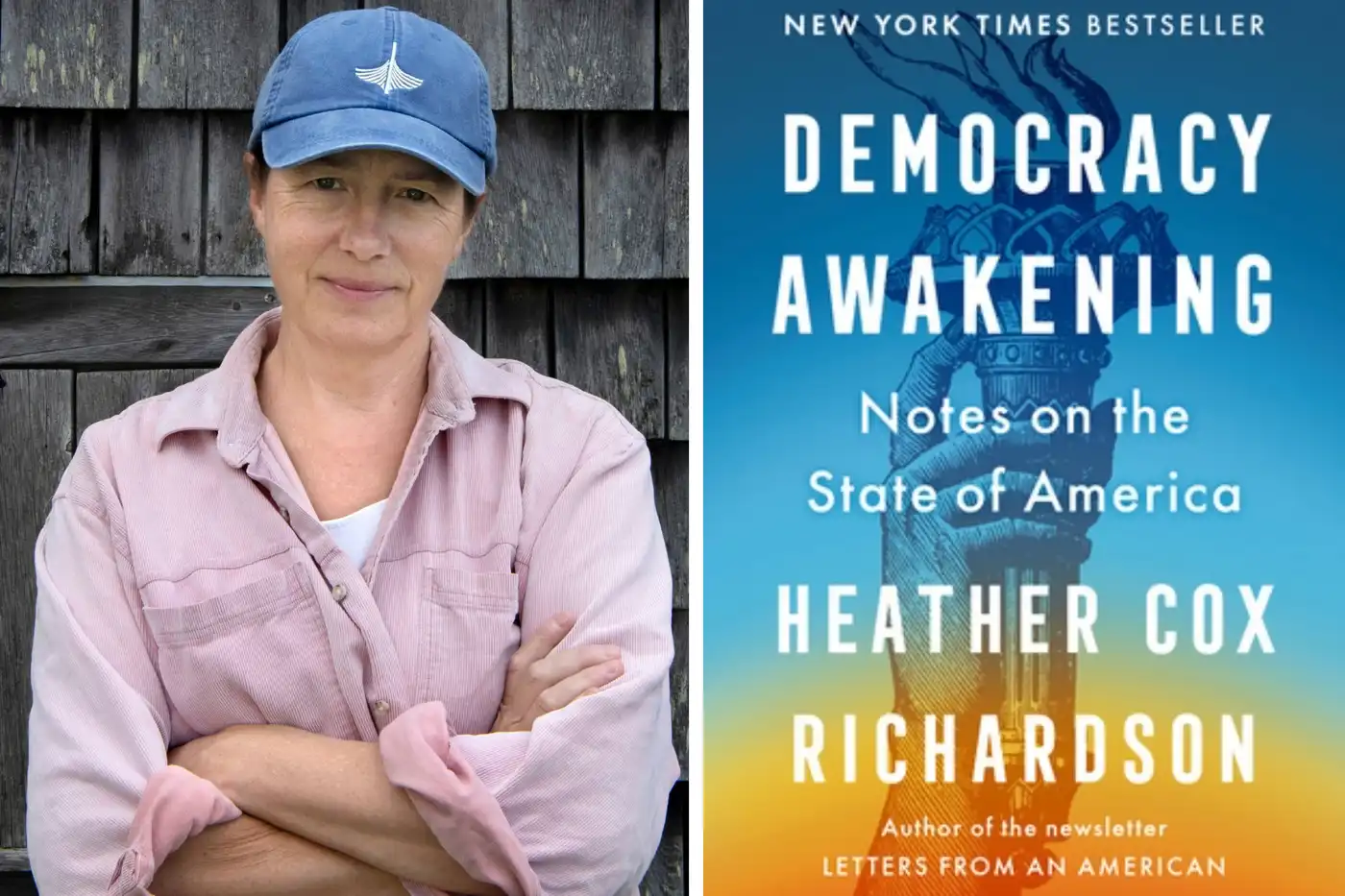洋書 Richardson ISSUE A2 Heather Cox Richardson on 'Democracy Awakening' | MPR News