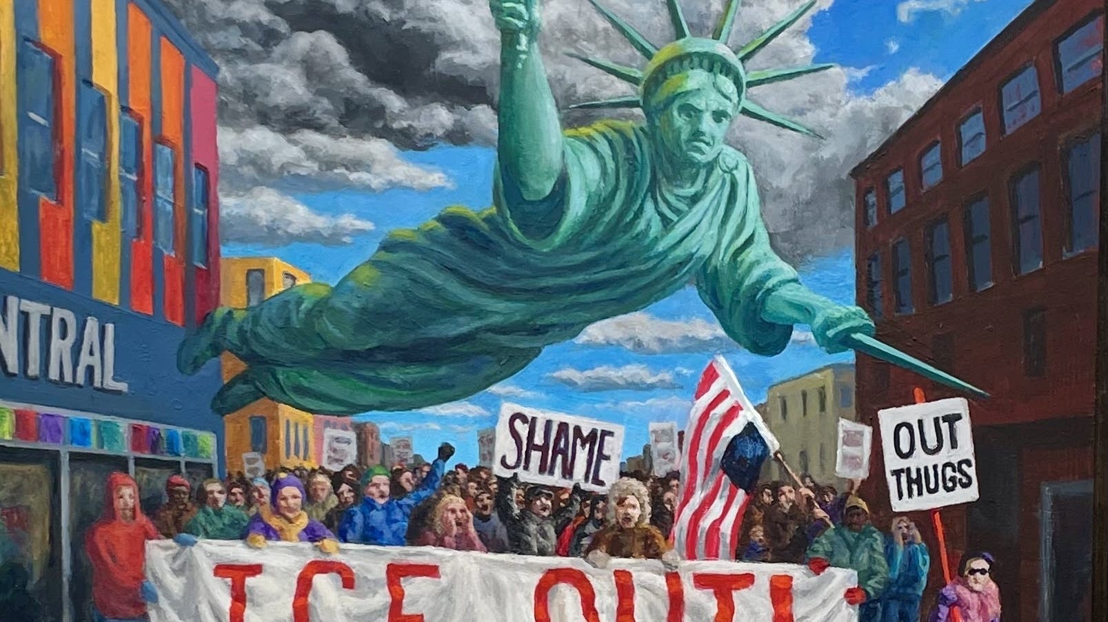Resistance takes center stage in State Fair art
