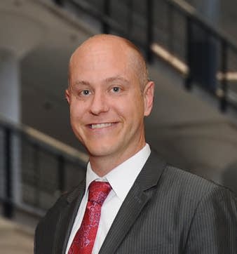 A professional photo of a man.