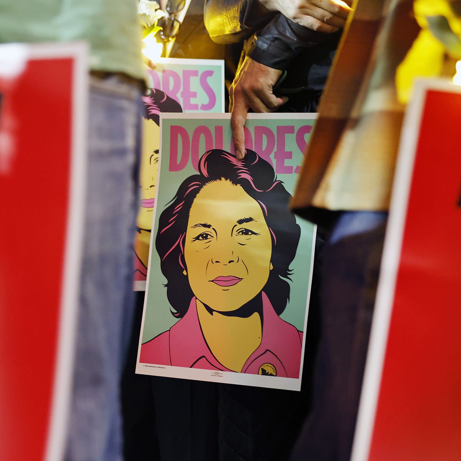 Remembering labor activist Dolores Huerta episode artwork