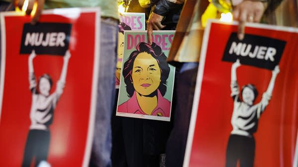 Remembering labor activist Dolores Huerta