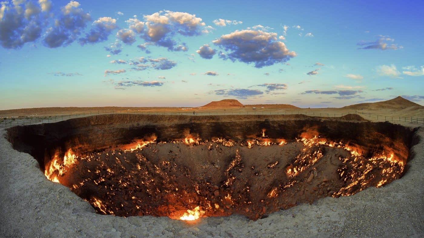 Turkmenistan's leader wants 'Gates of Hell' fire put out | MPR News