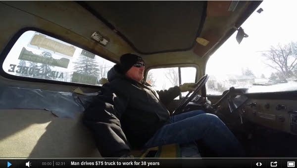 The $75 truck survives 38 years of commuting
