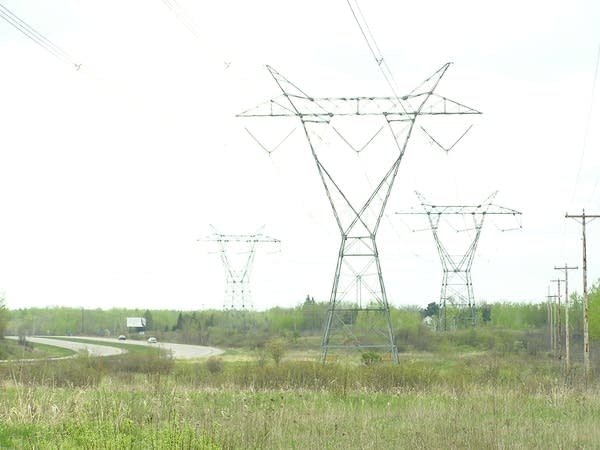 Power lines