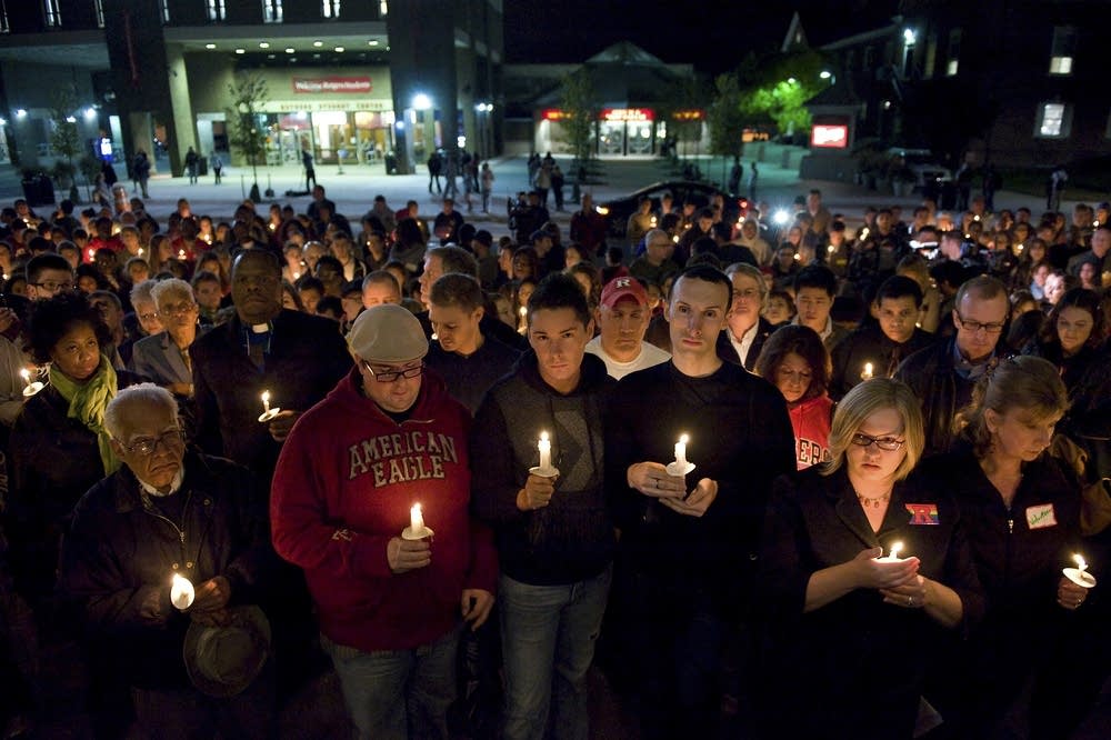 Vigil for Tyler Clementi