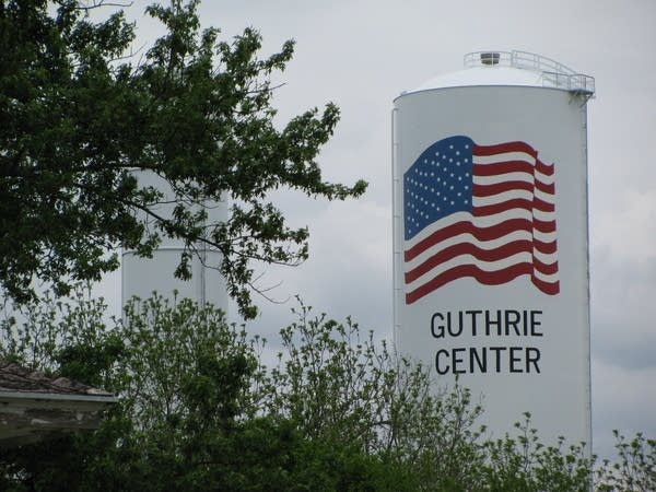 Guthrie Center watertower