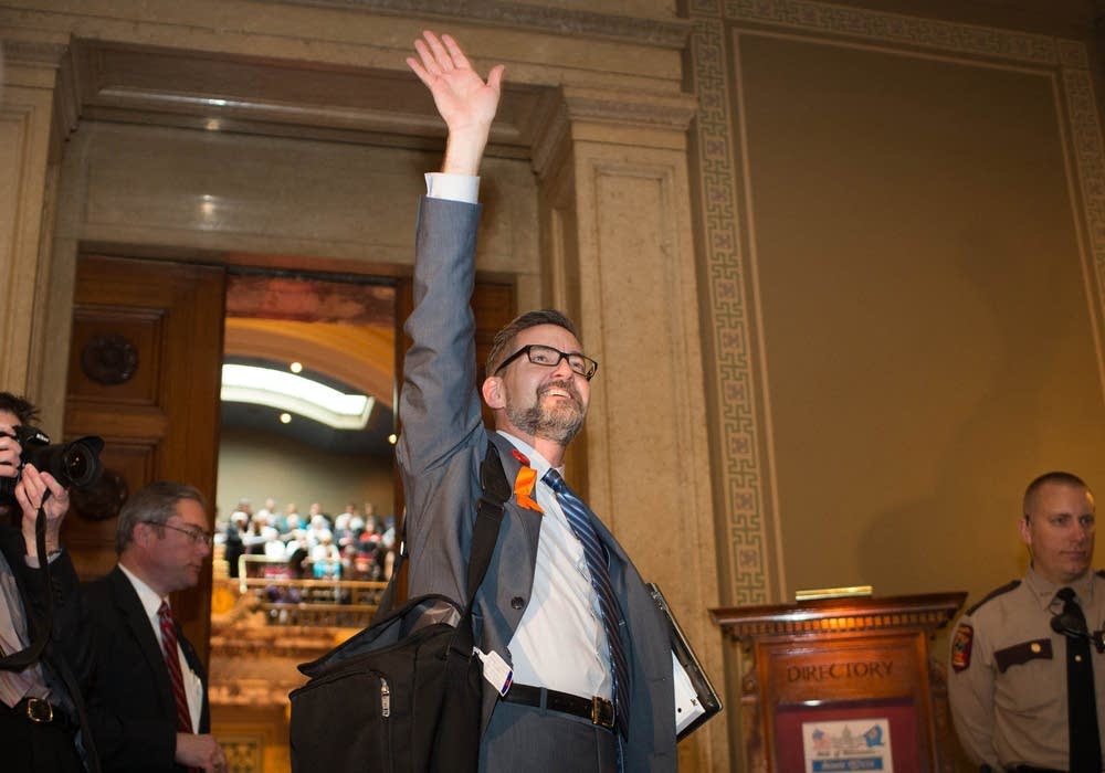 DFL Sen. Scott Dibble