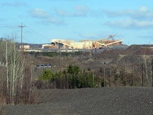 The Minntac taconite mine looms over Virginia.