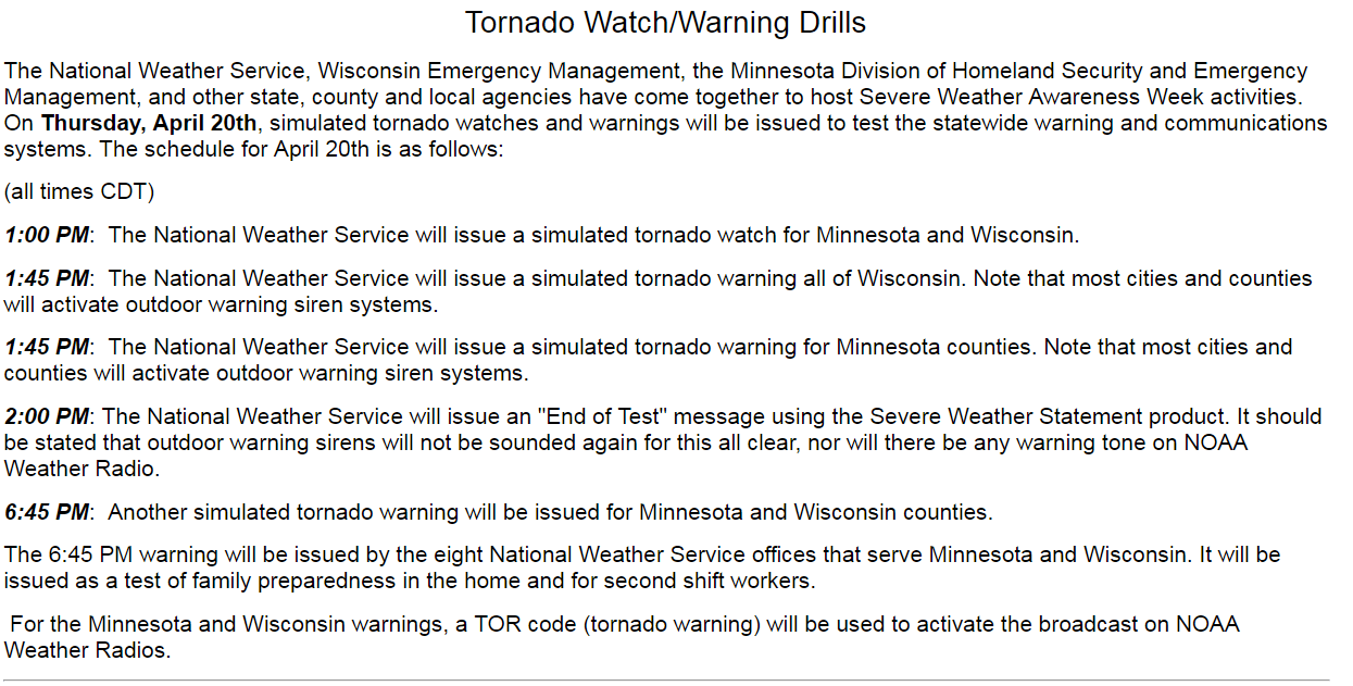 Tor drill