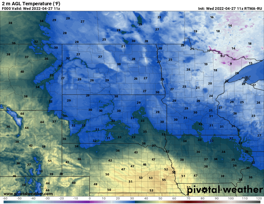 temps WED