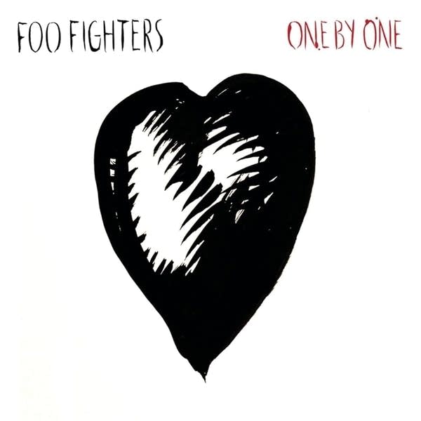 'One by One' is the fourth studio album by Foo Fighters, released on October 22, 2002. The cover artwork is by Raymond Pettibon.