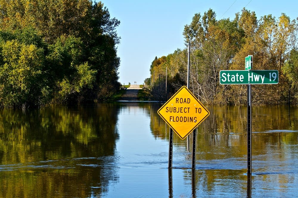 Subject to flooding