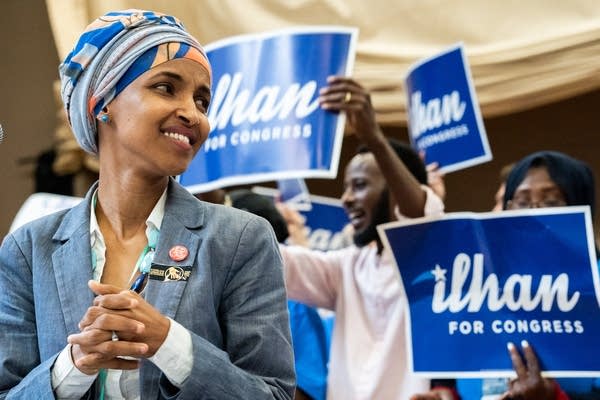 Ilhan Omar is running for Congress