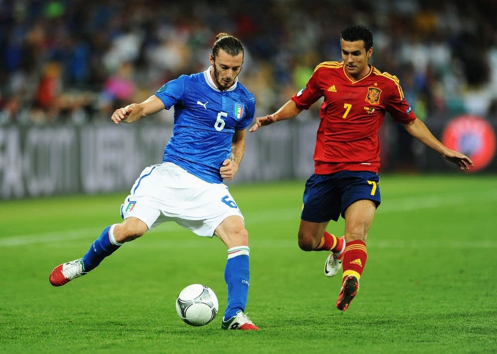 Spain v Italy