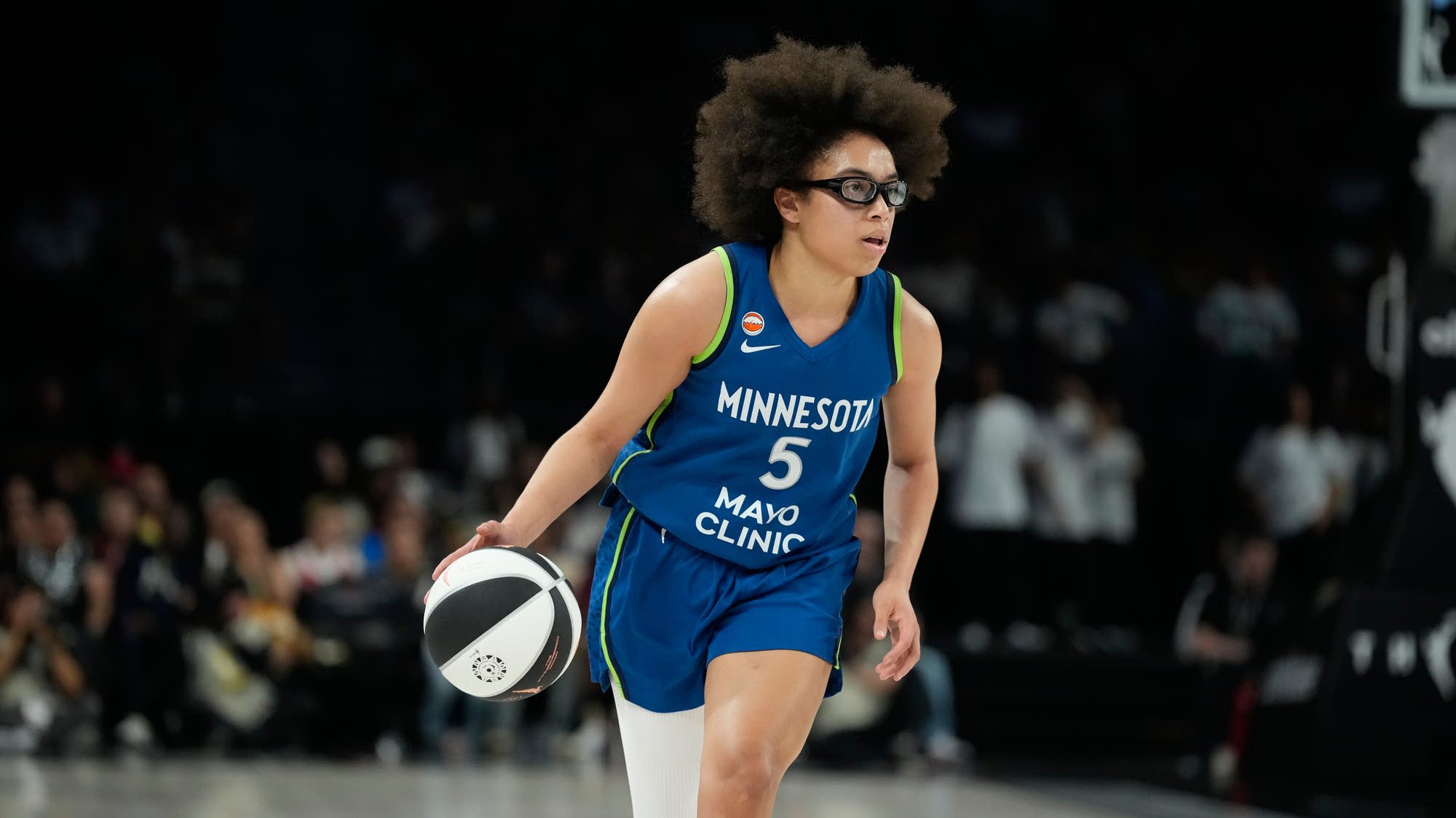 Lynx overcome slow start to beat Valkyries 81-75