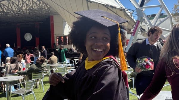 Zoë Goffe found a job right after college working on a campaign. But now, after her candidate lost his primary race, she's on the job hunt again. 