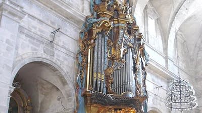 1778 Bosch organ at Santanyi Church, Mallorca, Spain