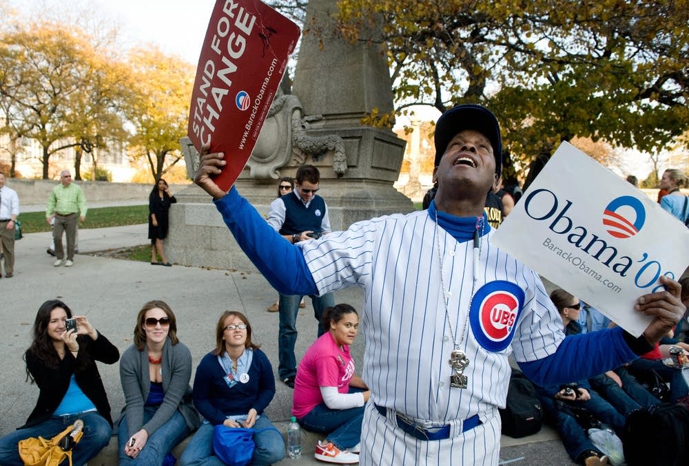 Cubs fan