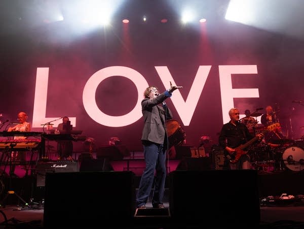 British rock band Pulp performed at Armory in Minneapolis on Saturday, Sept. 20, 2025.