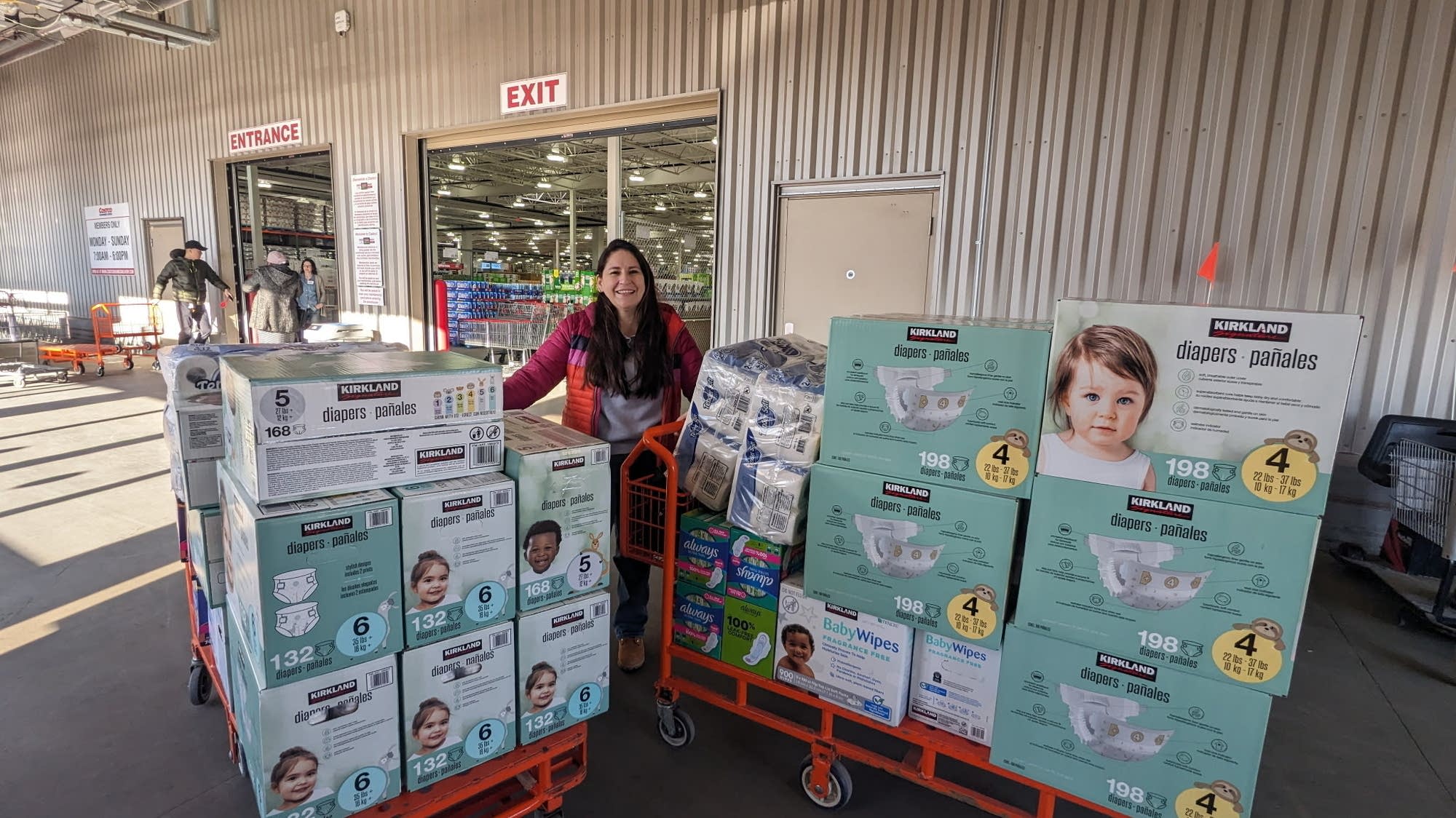 Nonprofit continues to support pregnant immigrants