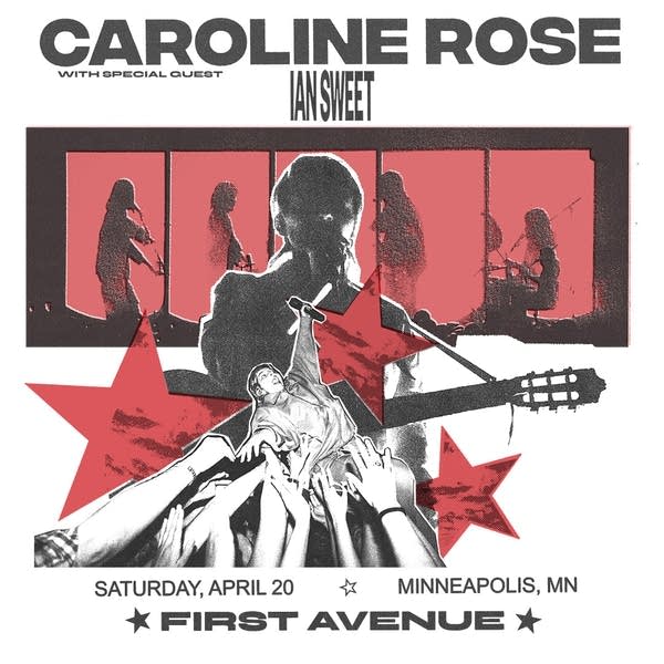 Caroline Sweet with IAN SWEET