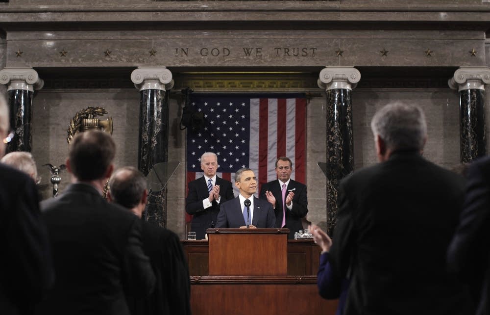 Barack Obama, John Boehner, Joe Biden