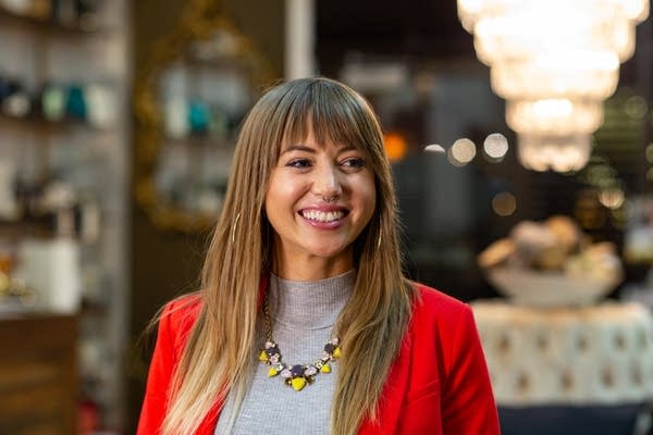 Ashley Nelson dyes, cuts and styles the hair of real estate agent, Dawn Templeton, at Collab Salon in Boise, ID. Dawn is typical of Ashley's clientel: wealthy, professional women of Boise.