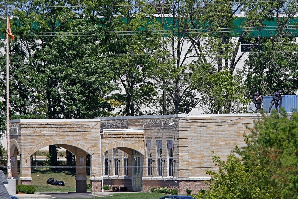 Temple shooting