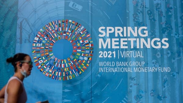 The IMF is projecting 6.4% growth in the U.S. in 2021 and 3.5% growth in 2022.