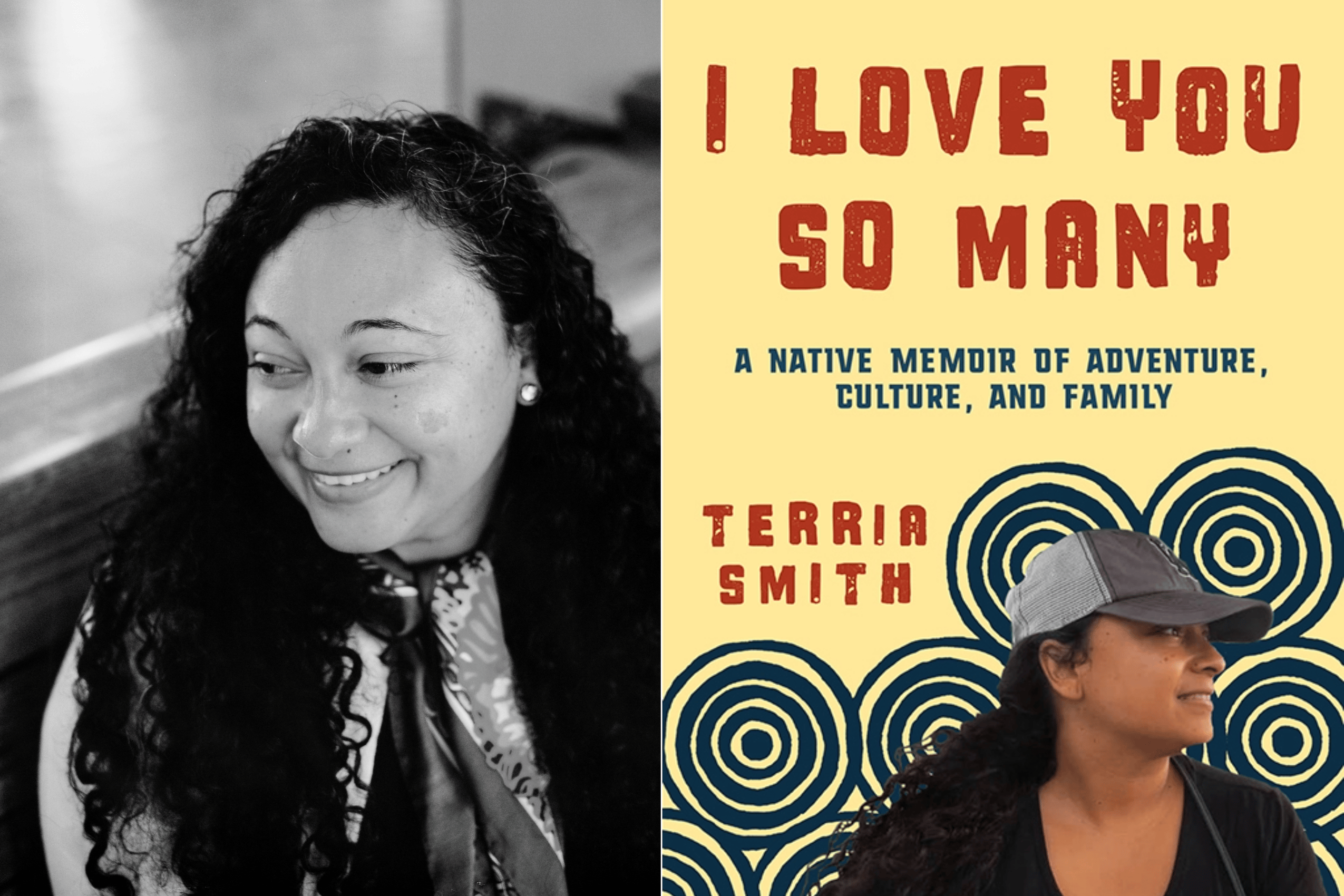 An author and their book