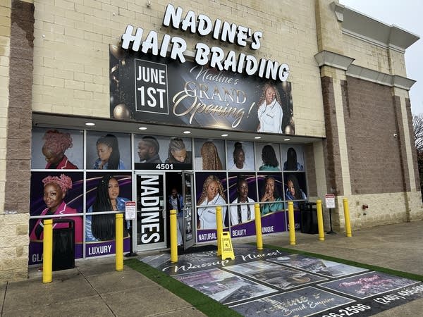Exterior of Nadine's Hair Braiding
