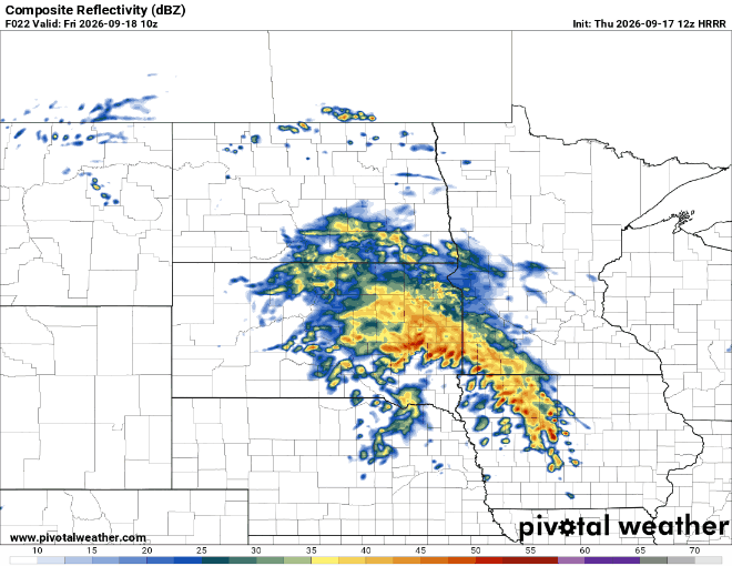 Forecast precipitation Friday 5 a.m. to Saturday 7 a.m.