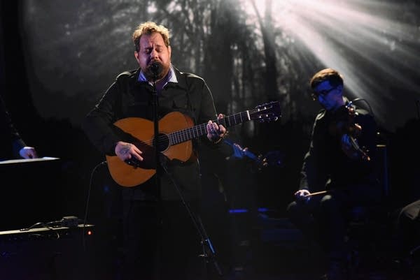 'The Late Show with Stephen Colbert' featuring musical guest Nathaniel Rateliff on Tuesday, February 25, 2020.