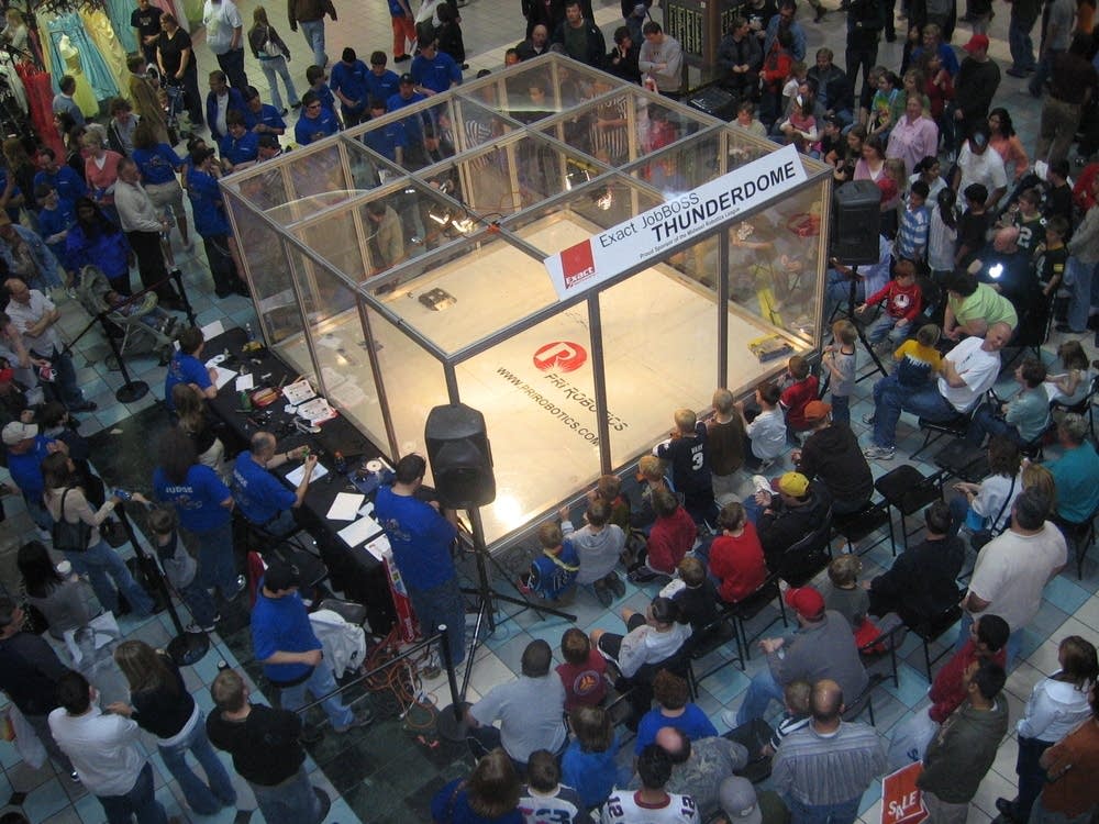 Robotics competition in 2013