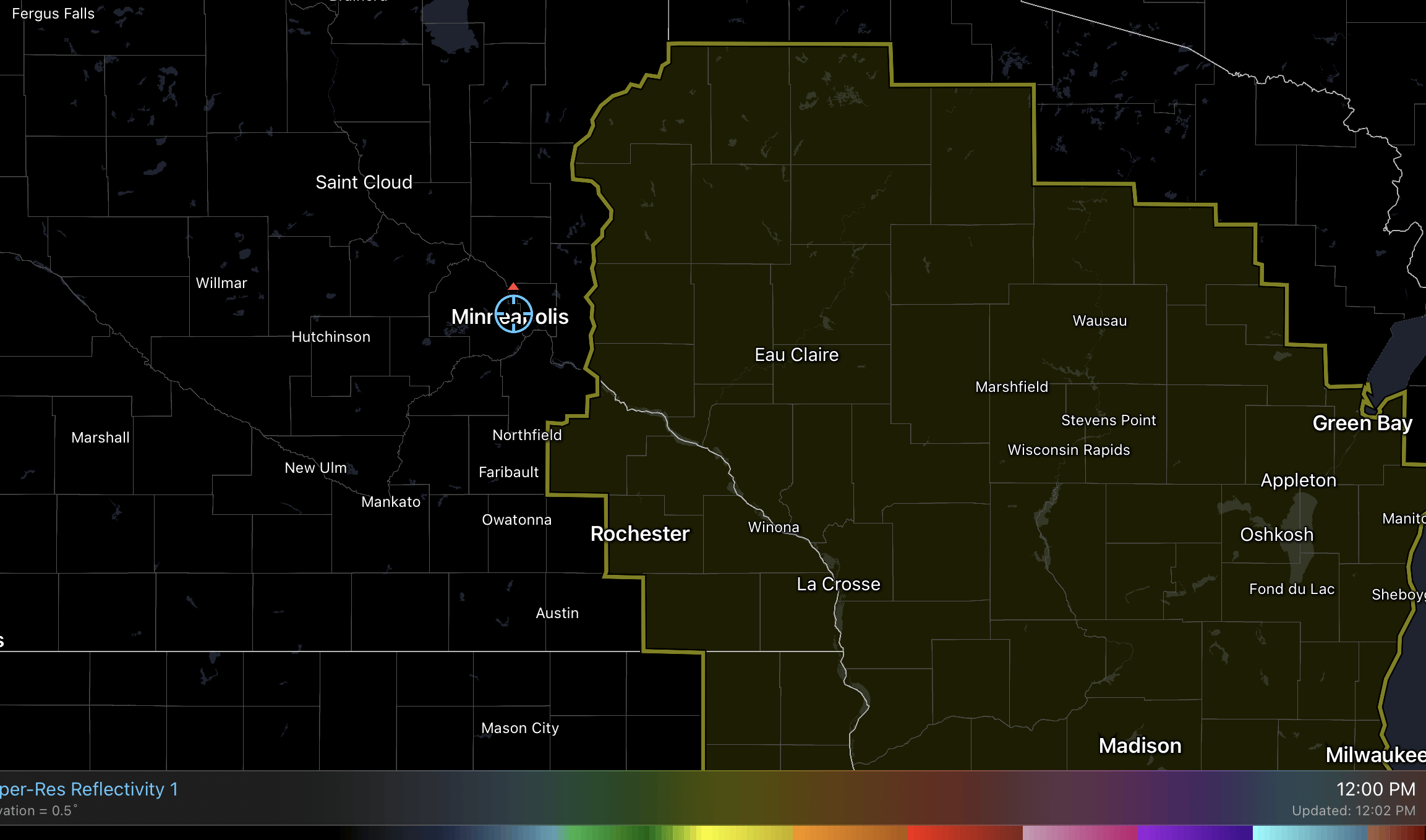Severe thunderstorm watch eastern Minnesota into Wisconsin 