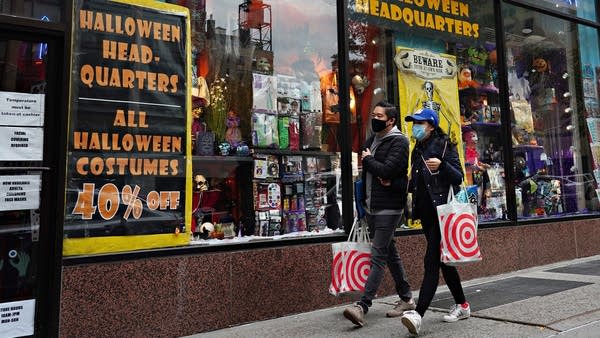 Where did people get the money to boost incomes last month?