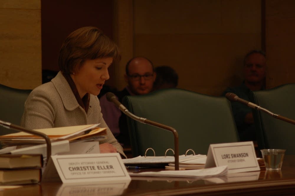 Attorney General Lori Swanson