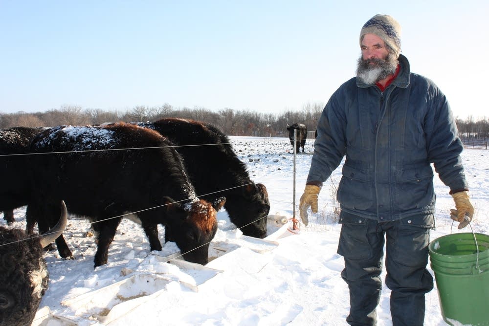 Yak farmer